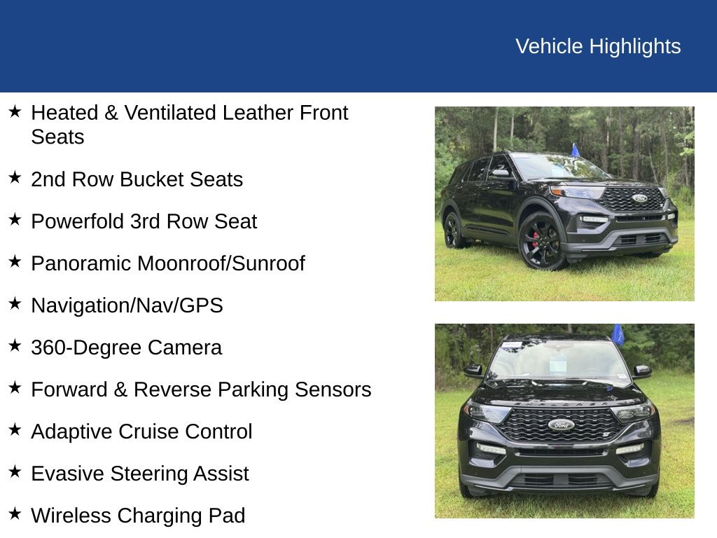 2022 Ford Explorer ST