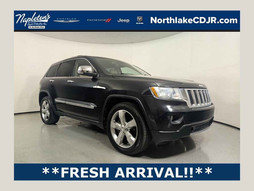 2011 Jeep Grand Cherokee Limited