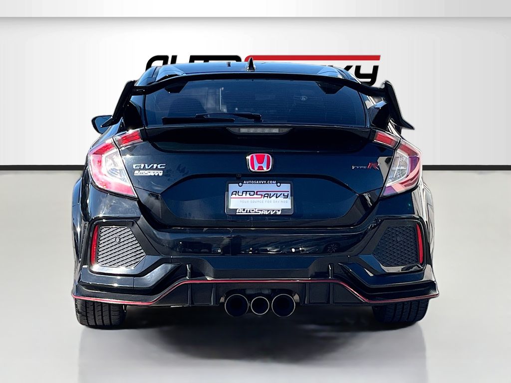 Used 2017 Black Honda Type R Touring image 6