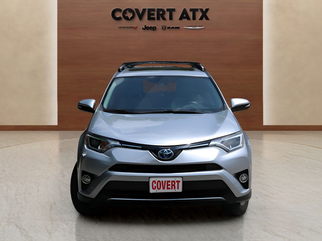 Used Car 2017 Toyota Rav4 Hybrid  Xle For Sale Under $25,000 In Austin, Texas