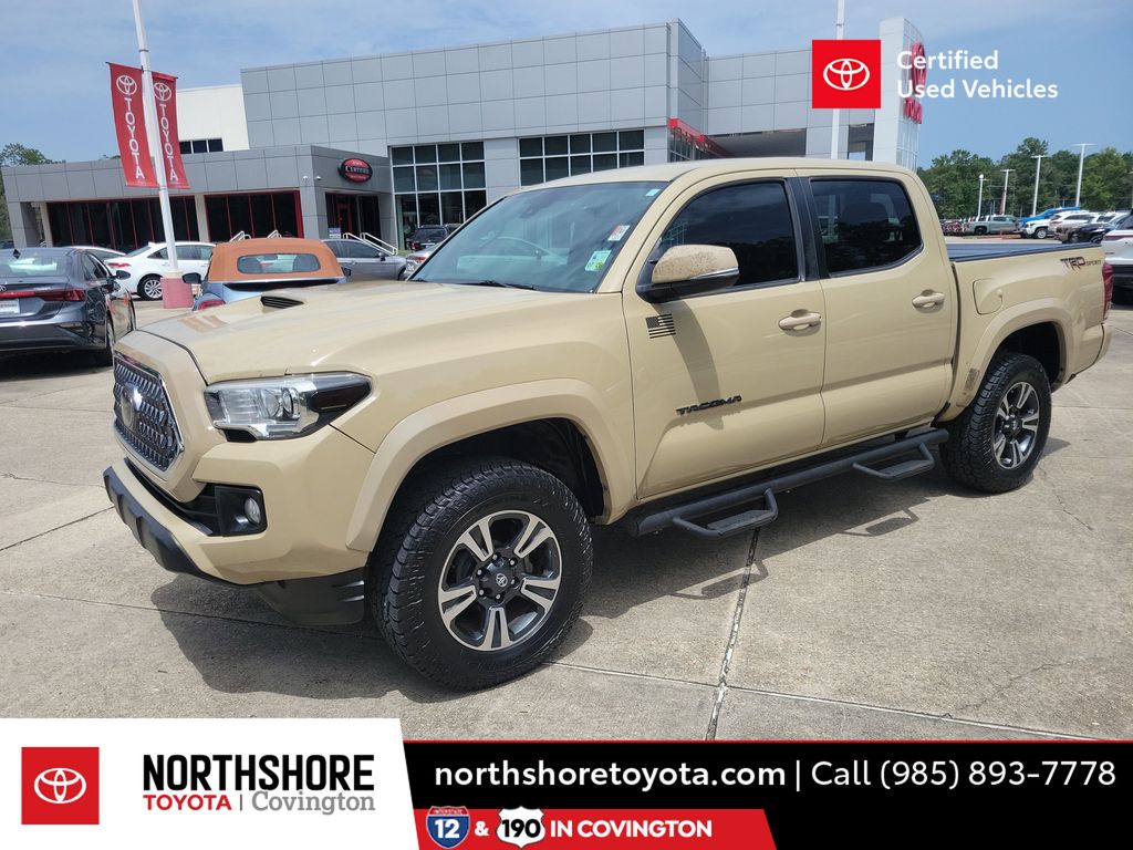 Gray 2019 Toyota Tacoma Pickup Truck 4X2 6-Speed Automatic