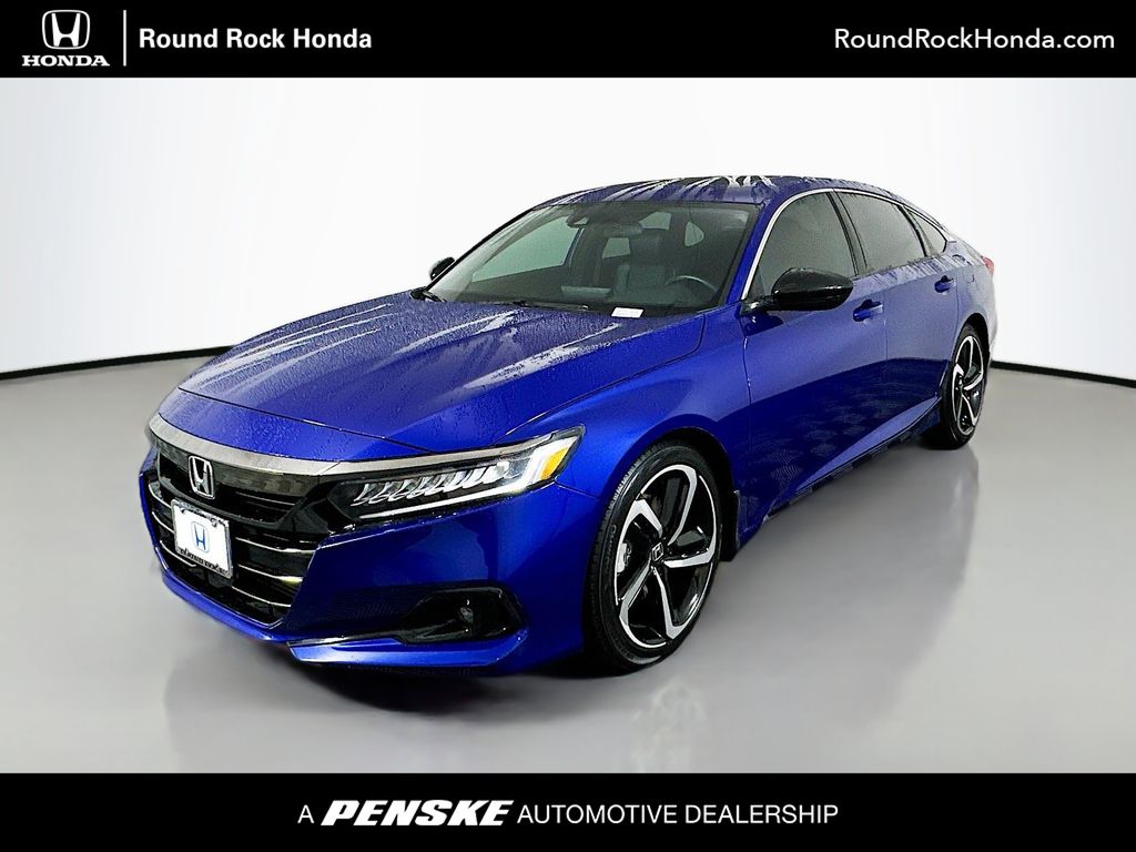 2022 Honda Accord Sport -
                Round Rock, TX