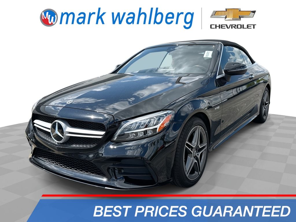  2021 Mercedes-Benz C-Class AMG C 43 Cabriolet 4MATIC   