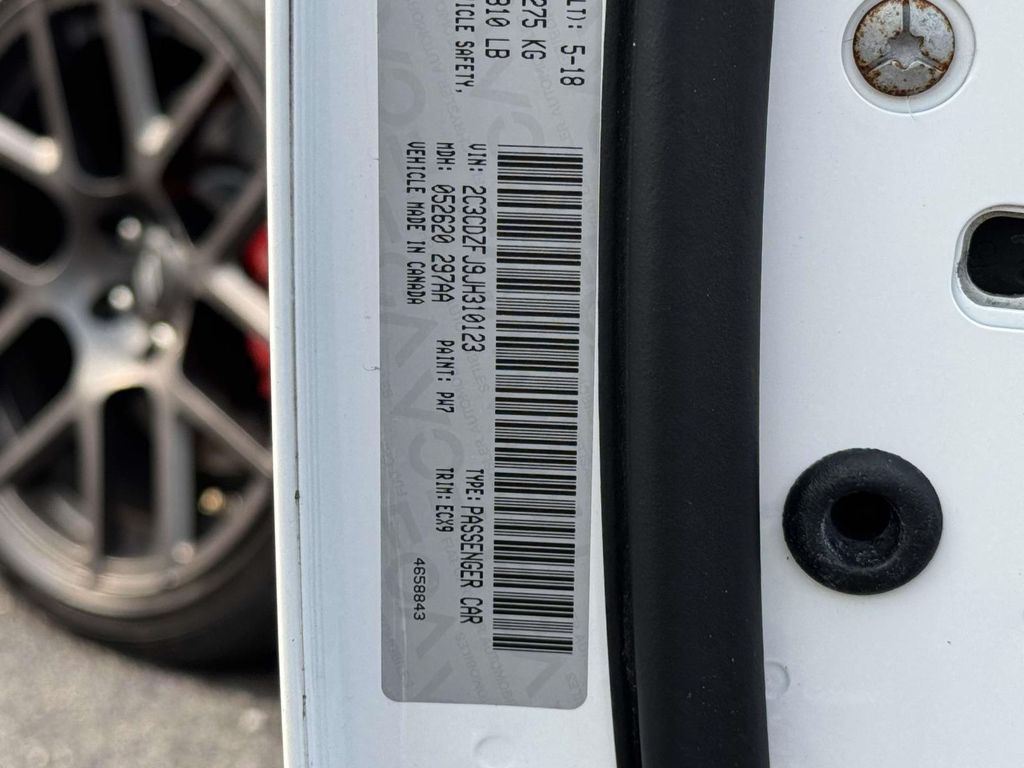 Used 2018 White Dodge R/T Scat Pack image 29