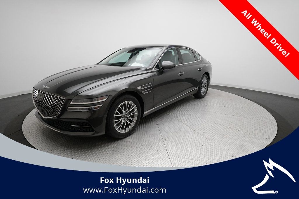 2023 Genesis G80 2.5T RWD