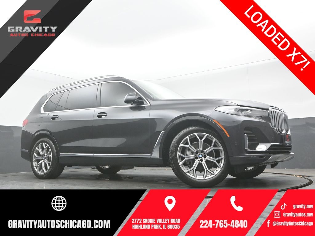 2019 BMW X7 xDrive40i's photo