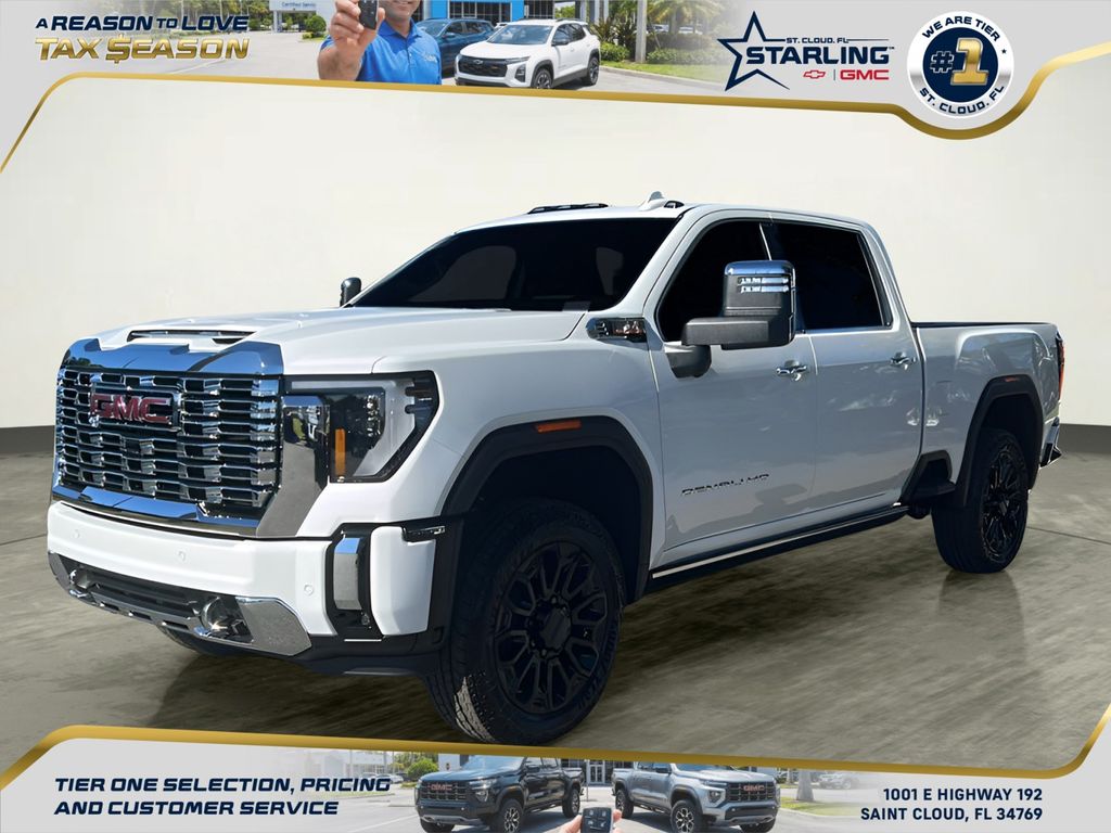 2026 GMC Sierra 2500HD Denali Crew Cab 4WD
