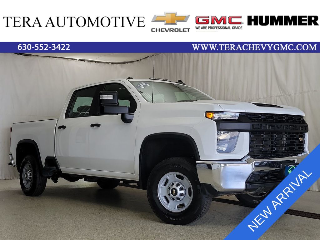 2021 Chevrolet Silverado 2500HD Blanco (Summit White) Camioneta Todo terreno 6 velocidades Automática