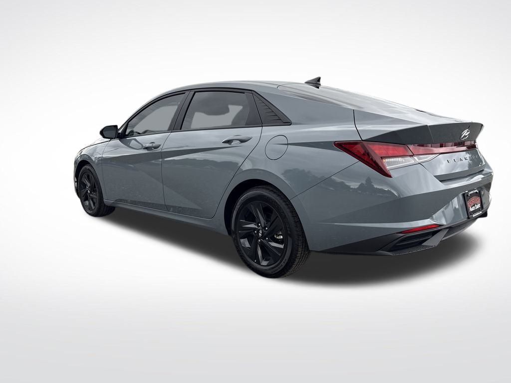 2023 Electric Shadow Hyundai Elantra SEL FWD Sedan