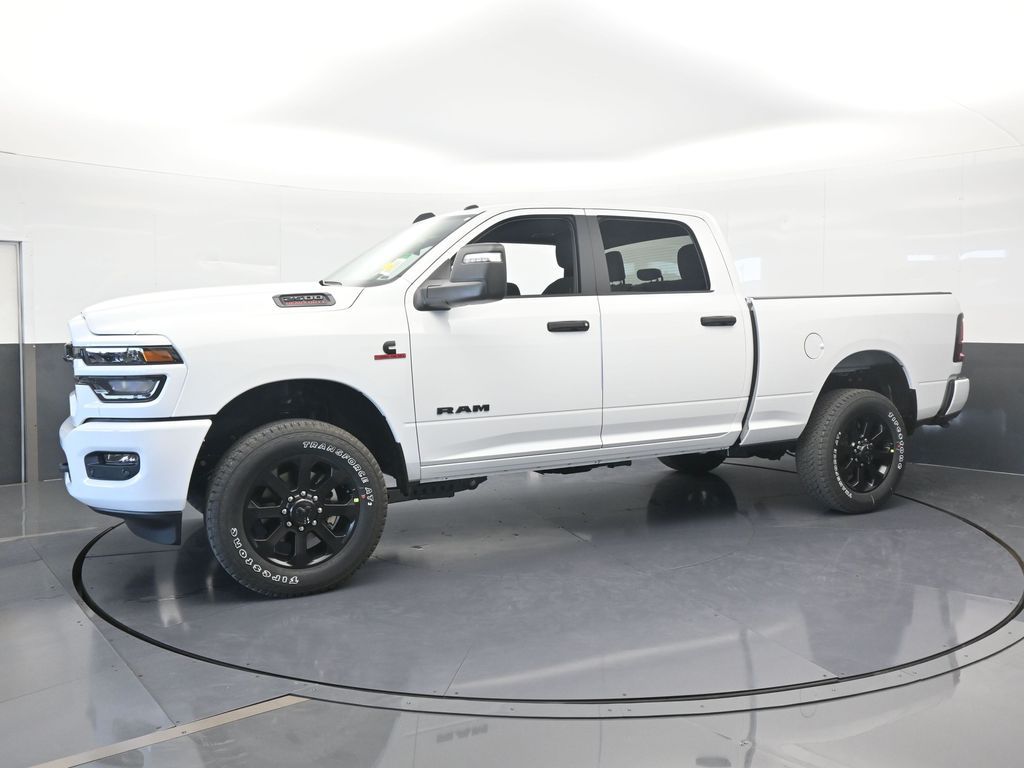 New 2026 Bright White Clearcoat Ram Big Horn image 2