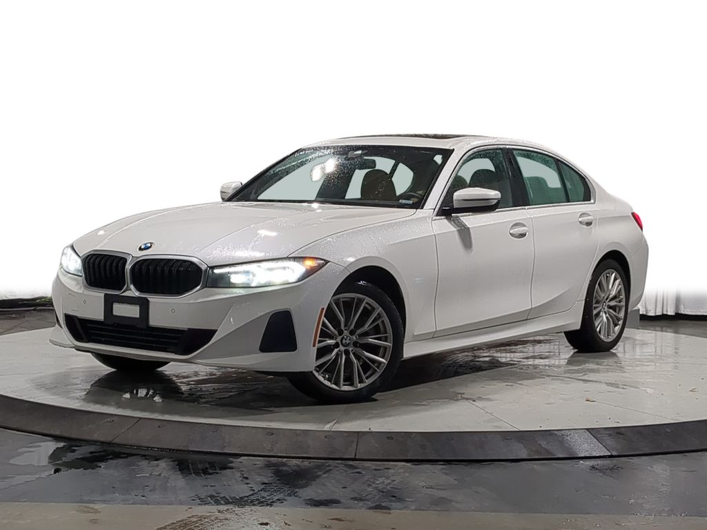 2024 BMW 3 Series 330i xDrive AWD