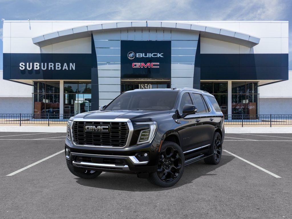 Onyx Black 2026 GMC Yukon SUV / Crossover Four-Wheel Drive