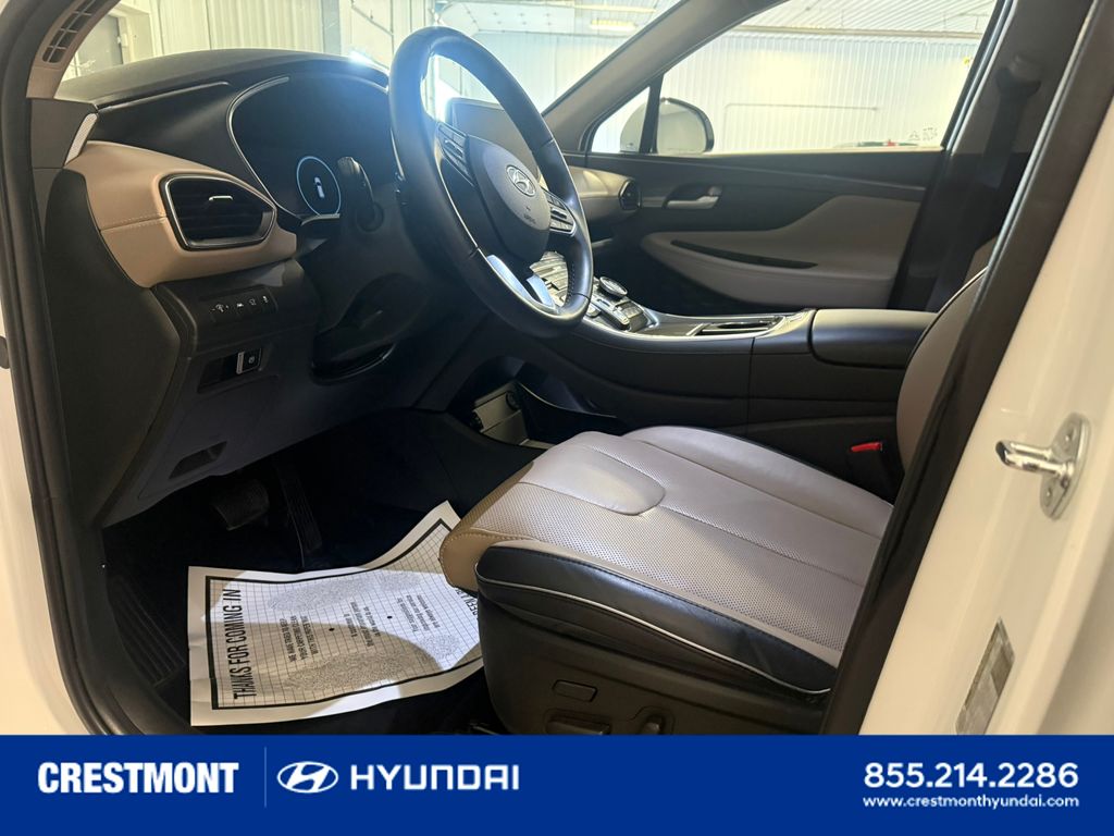 used 2023 Hyundai Santa Fe car, priced at $28,374