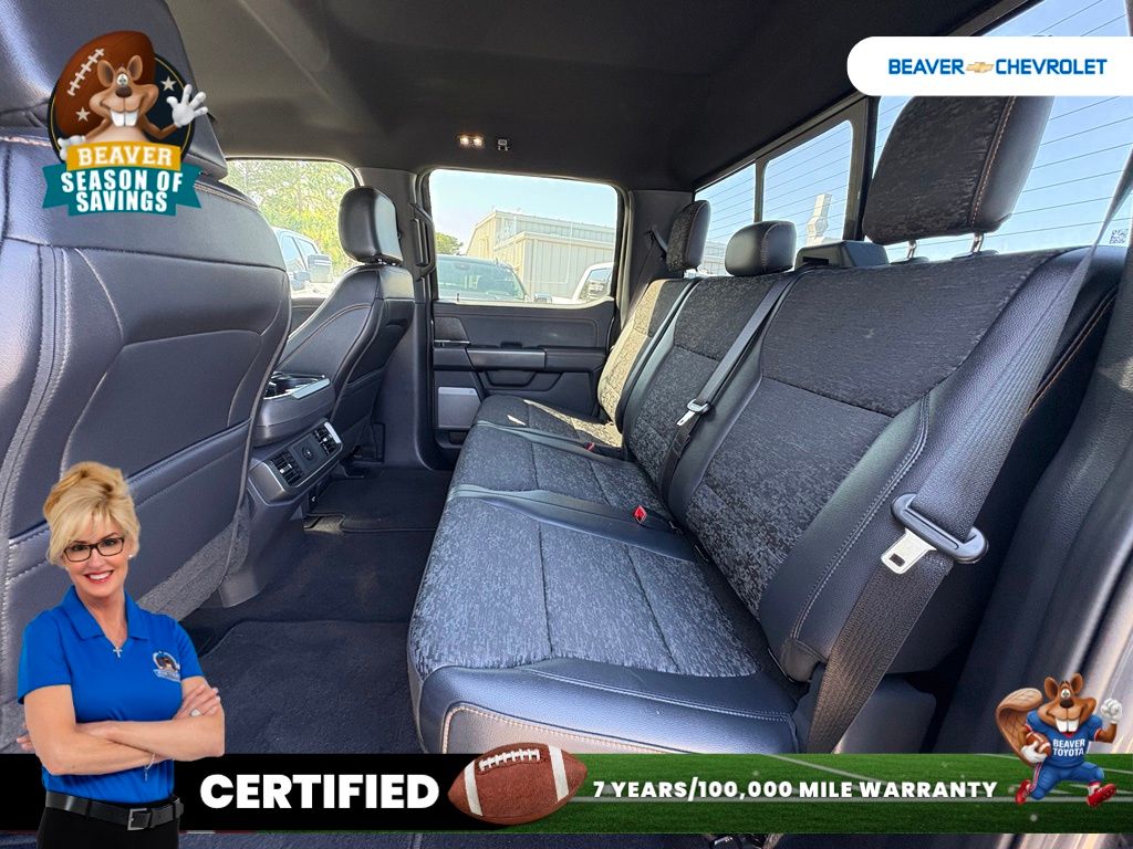 Used 2025 Ford F-150 Truck