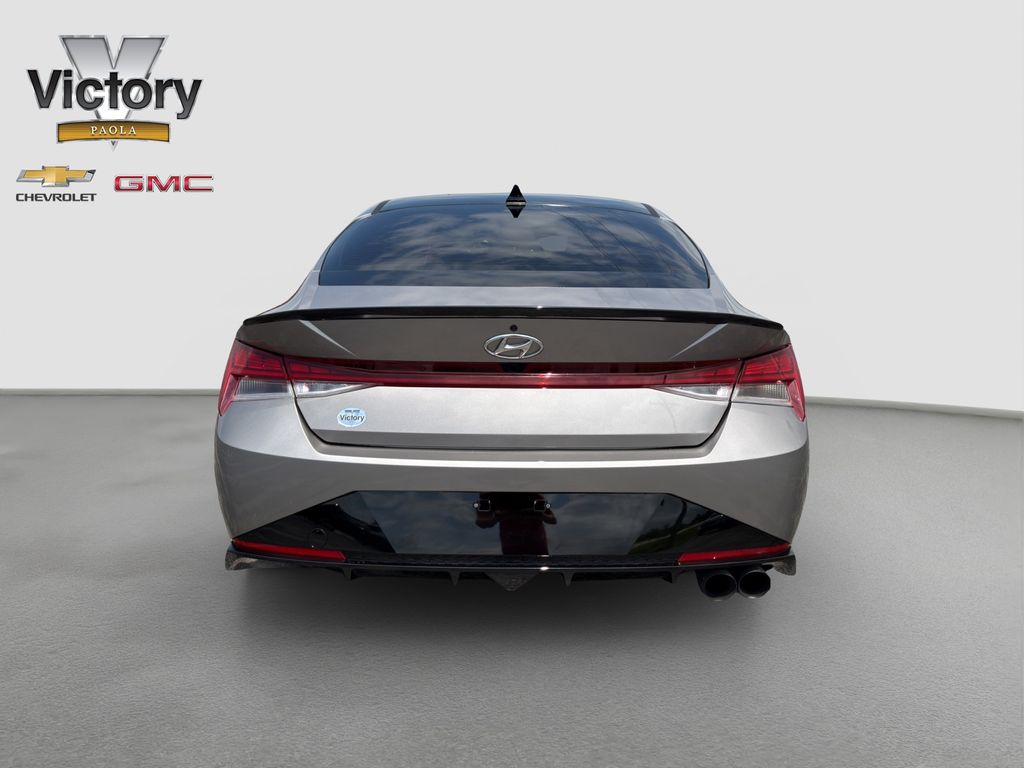 Used 2023 Silver Hyundai N Line image 5