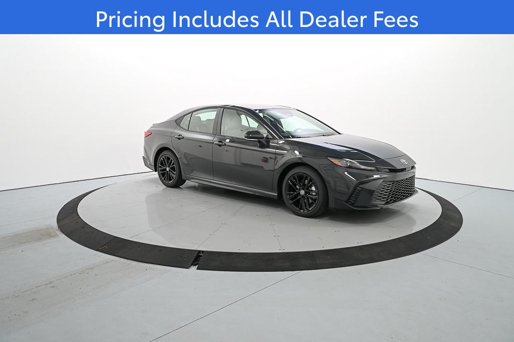 New 2026 Toyota Camry Sedan