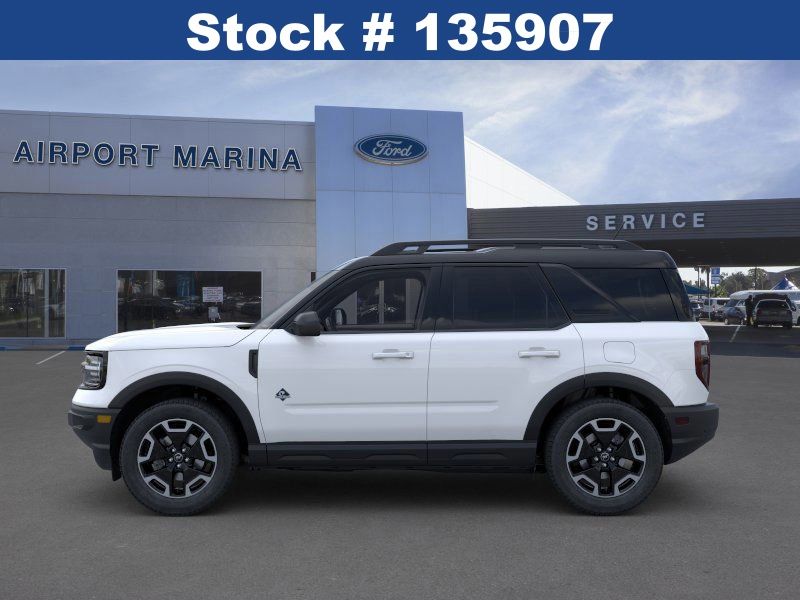 2024 Ford Bronco Sport Outer Banks 3