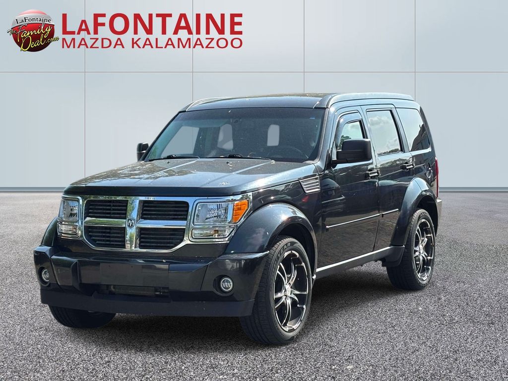 Brilliant Black Crystal Pearl 2008 Dodge Nitro SUV / Crossover 4-Speed Automatic