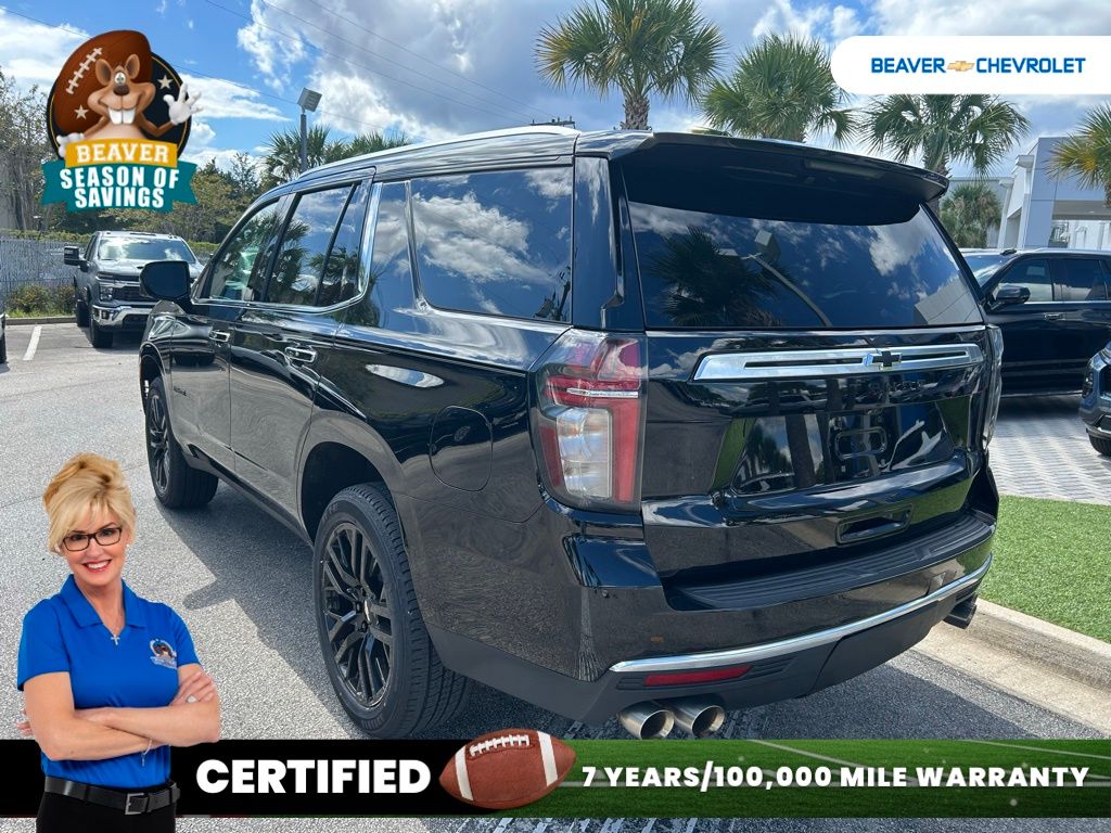 Used 2022 Chevrolet Tahoe SUV