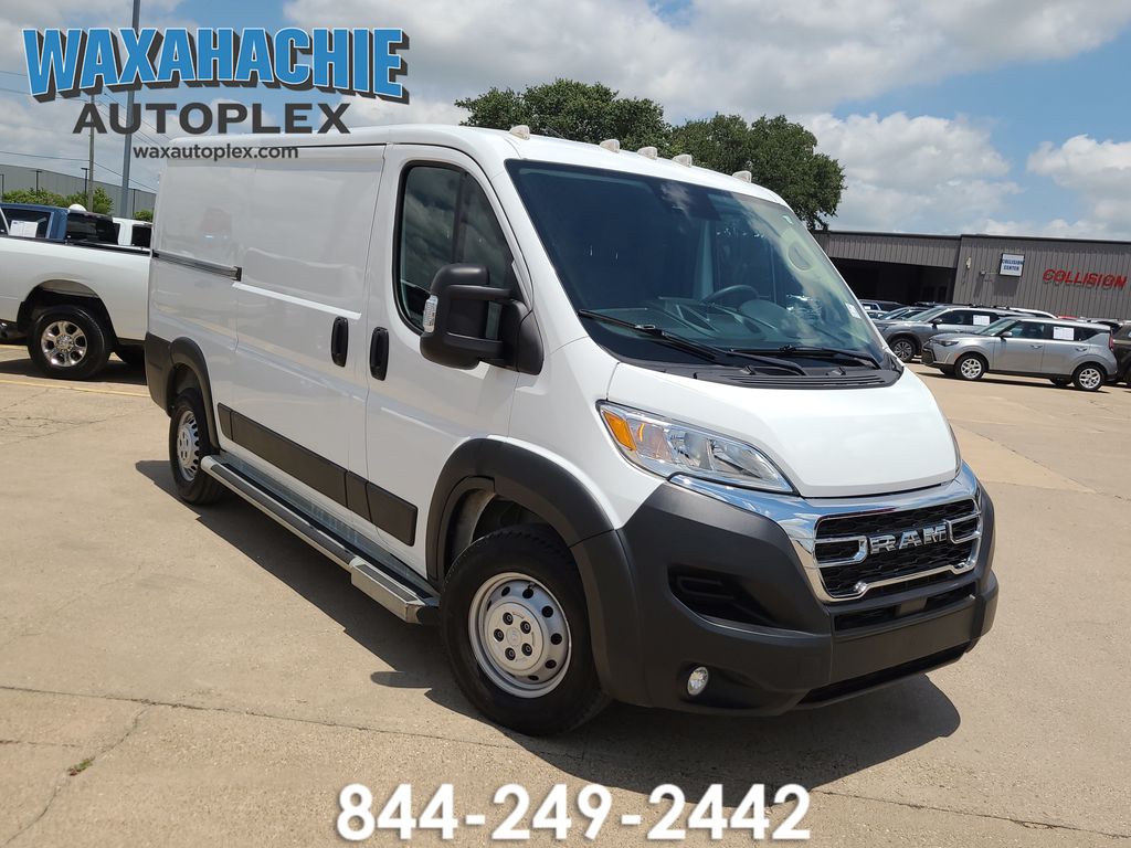 Bright White Clearcoat 2025 RAM ProMaster Van Front-Wheel Drive 9-Speed Automatic