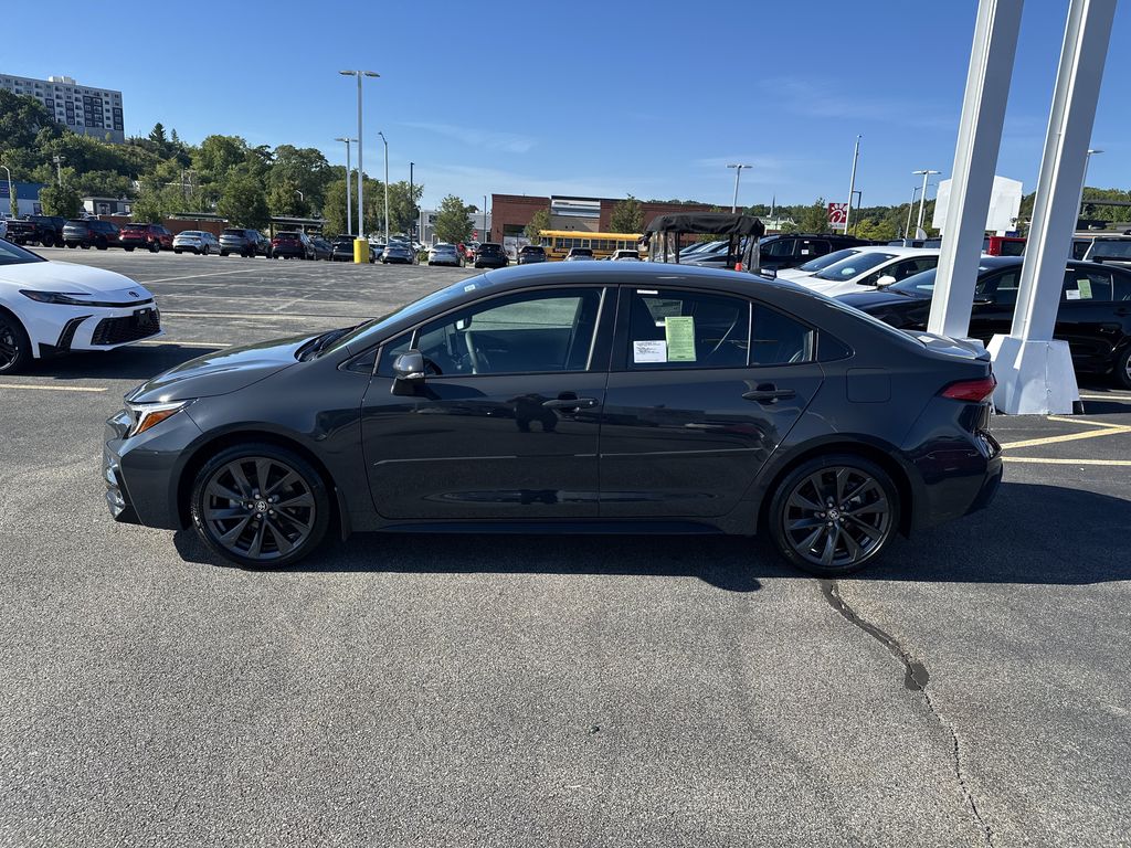New 2026 Toyota Corolla Sedan