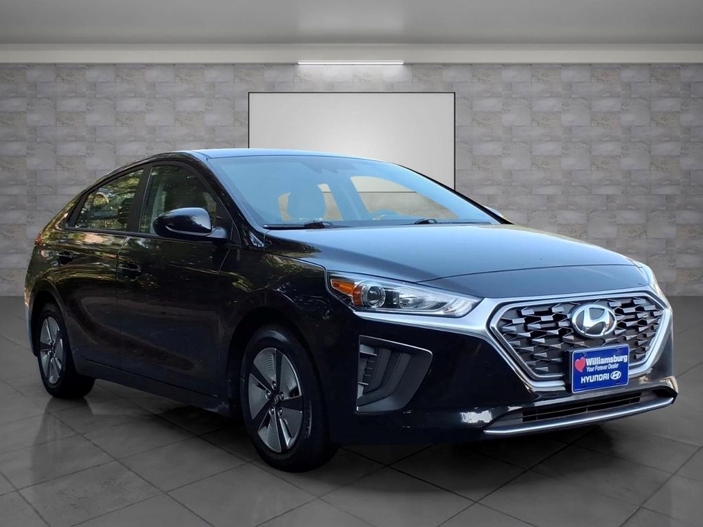 2022 Hyundai Ioniq Hybrid Blue