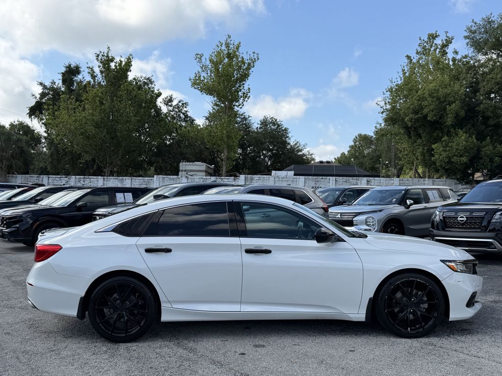 used 2021 Honda Accord car, priced at $19,993