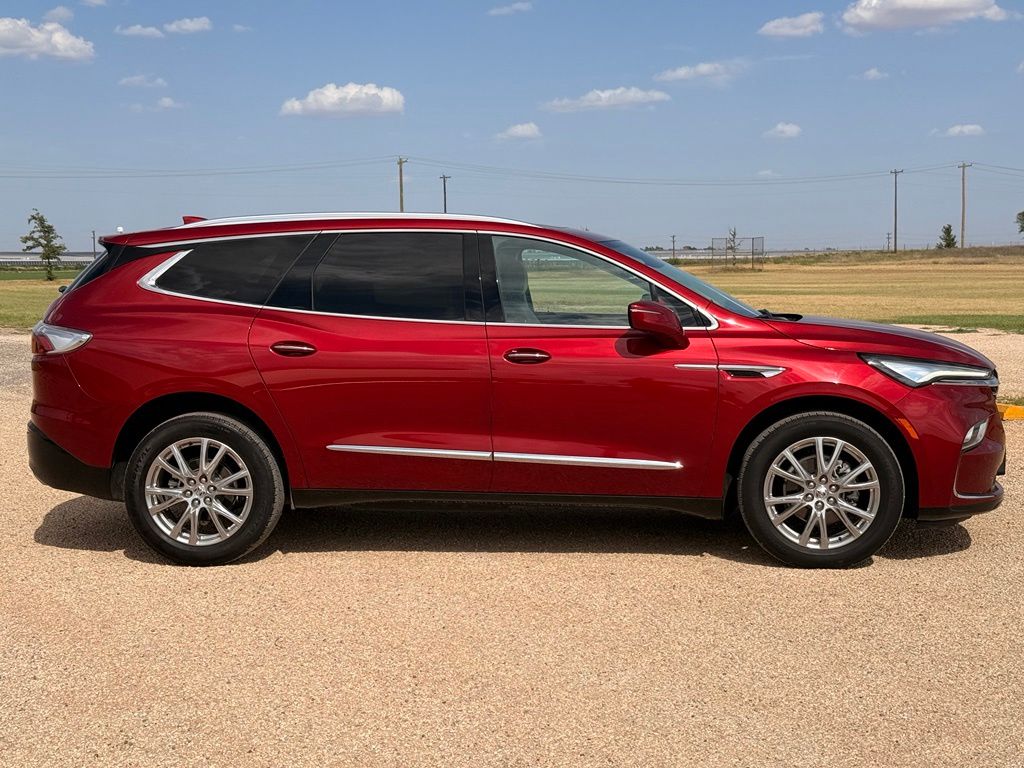 Cherry Red Tintcoat 2024 Buick Enclave SUV / Crossover Front-Wheel Drive 9-Speed Automatic