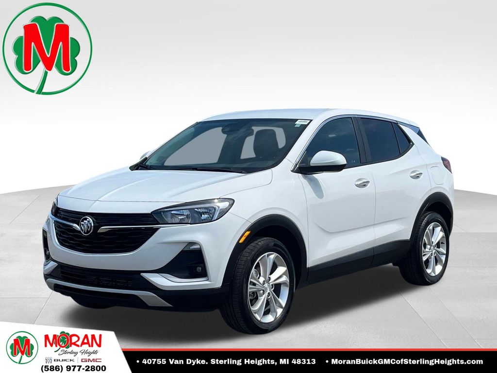 2023 Buick Encore GX Blanco (Summit White) SUV/Crossover Tracción en las cuatro ruedas 9 velocidades Automática