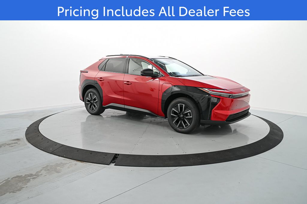 New 2026 Toyota bZ SUV