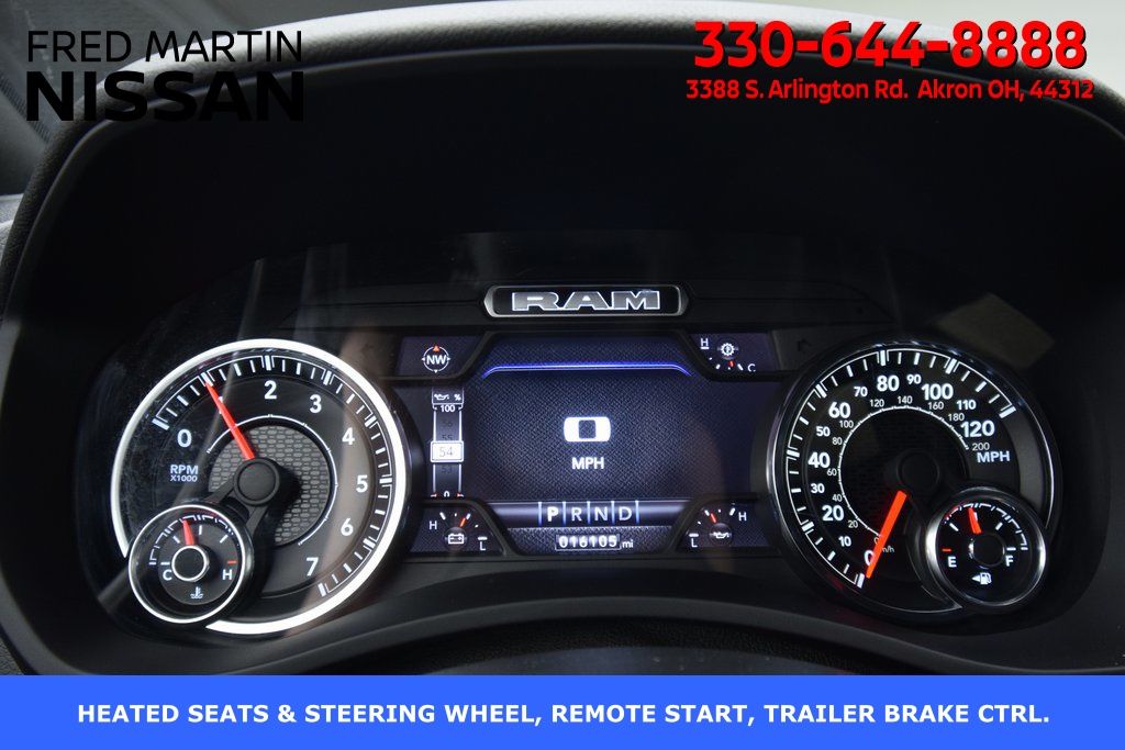 used 2022 Ram 2500 car, priced at $43,997