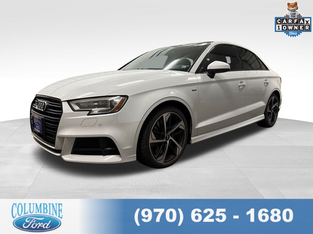 2020 Audi A3 45 TFSI quattro S Line Premium Sedan AWD