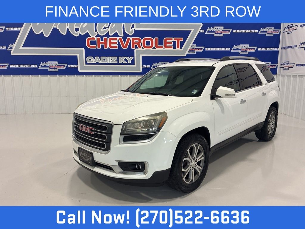 2016 GMC Acadia SLT-1 AWD