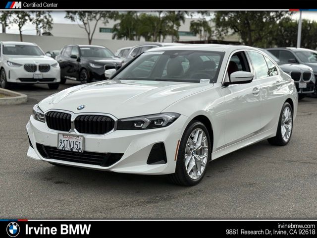 2025 BMW 3 Series 330i RWD