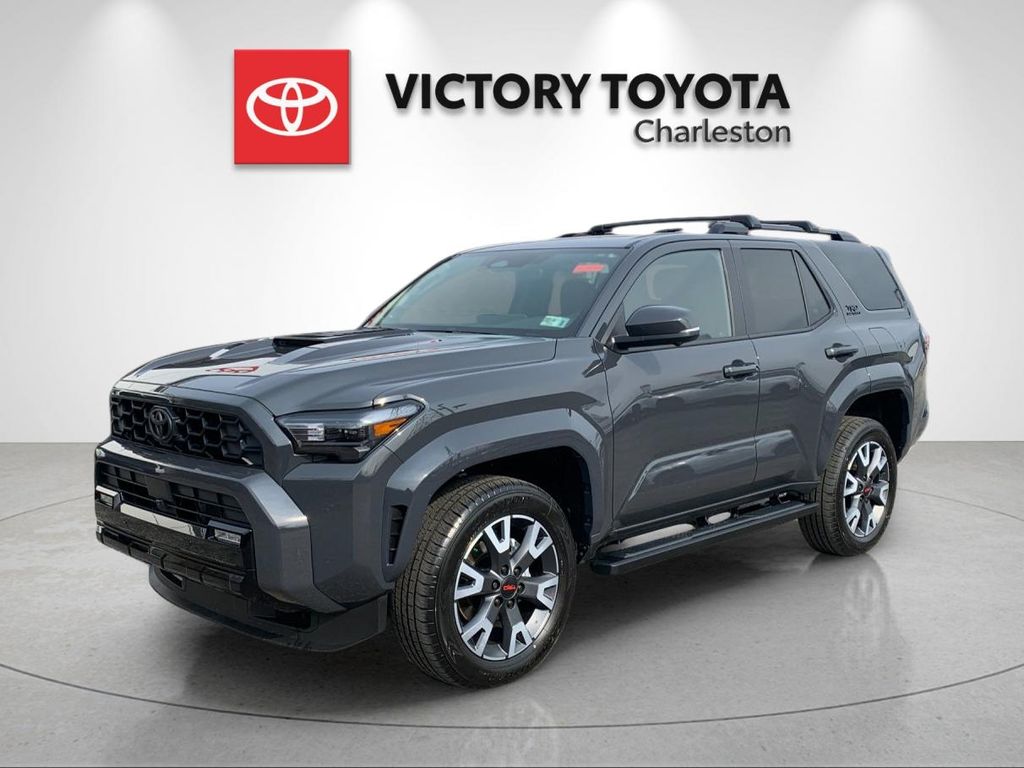 2026 Toyota 4Runner TRD Sport Premium 4WD