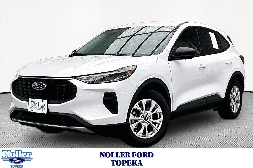 Oxford White 2025 Ford Escape SUV / Crossover Front-Wheel Drive 8-Speed Automatic