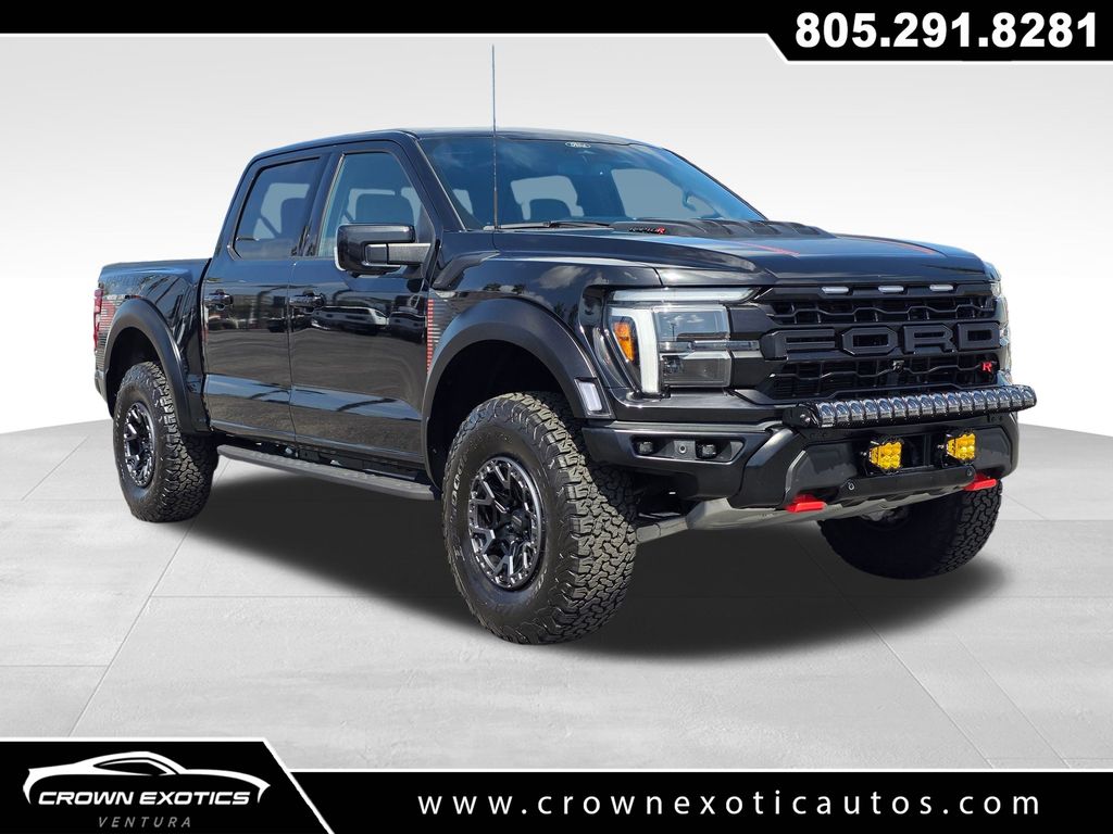 Black Metallic 2024 Ford F-150 Pickup Truck Four-Wheel Drive Automatic