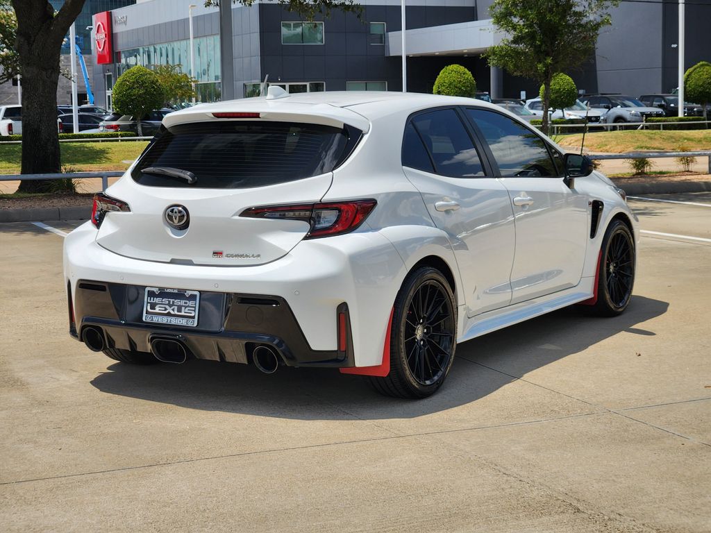 2024 Toyota GR Corolla Premium White at Don McGill Toyota