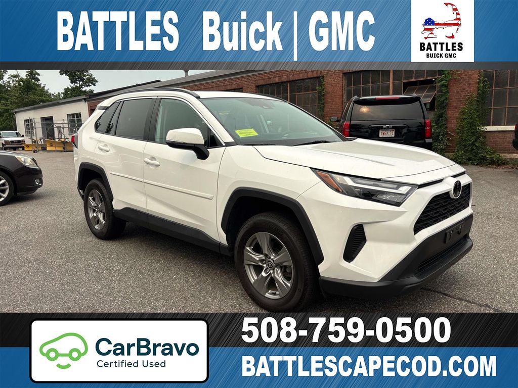 Ice 2024 Toyota RAV4 SUV / Crossover All-Wheel Drive 8-Speed Automatic