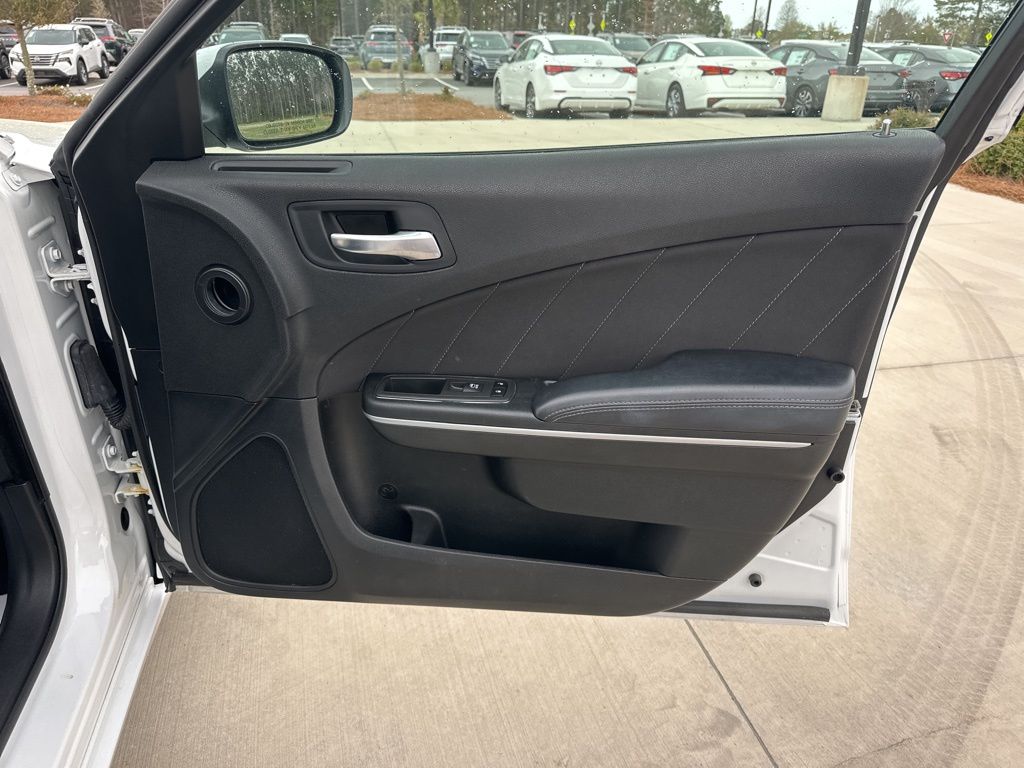 2022 White Knuckle Clearcoat Dodge Charger SXT RWD Sedan
