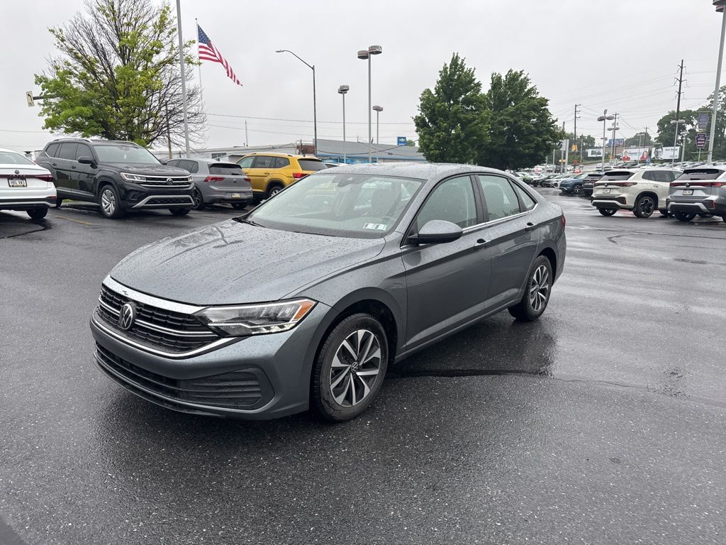 2024 Volkswagen Jetta 1.5T S Gray at Bob Ruth Ford