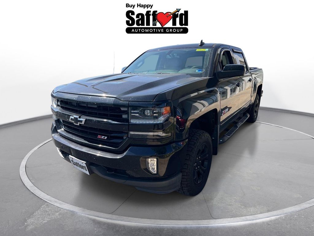 2017 Chevrolet Silverado 1500 LTZ