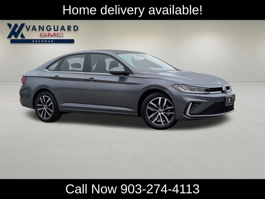 2026 Volkswagen Jetta Sedan Front-Wheel Drive 8-Speed Automatic