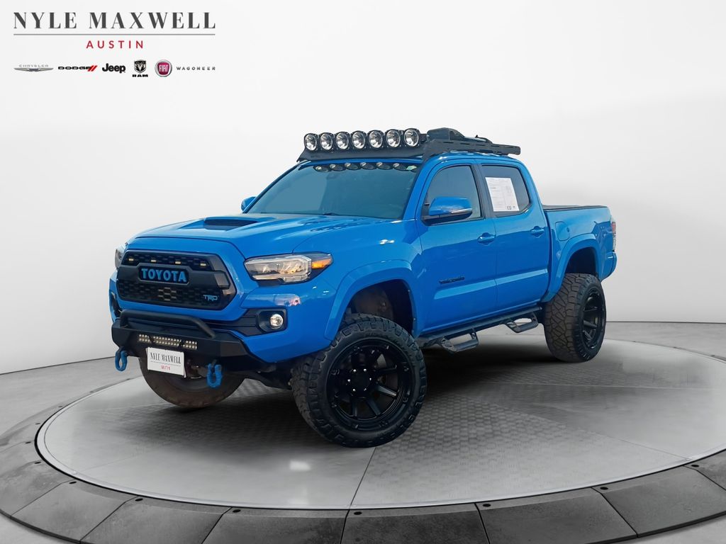 Used Car 2020 Toyota Tacoma  Trd Sport For Sale Under $35,000 In Austin, Texas