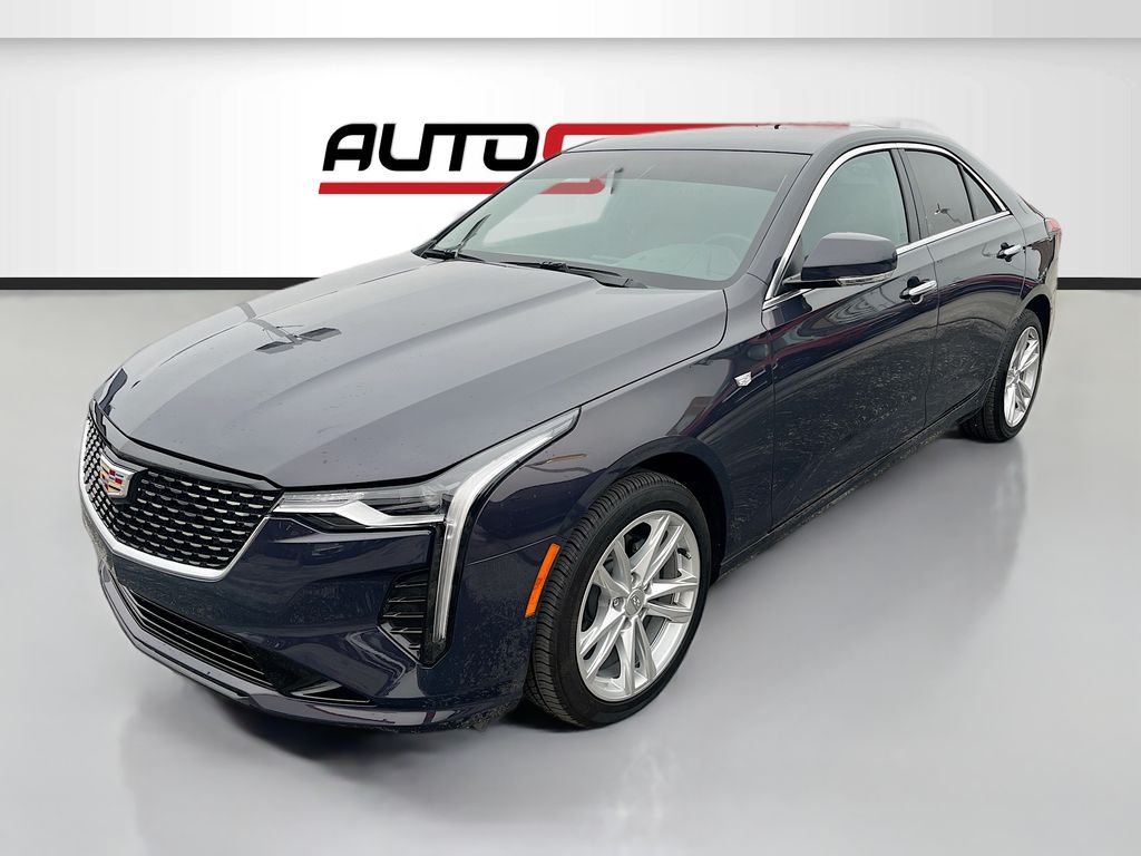 2025 Cadillac CT4 Luxury Black at Bayway Cadillac of The Woodlands