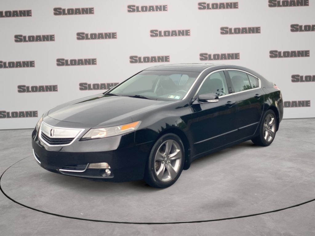 2013 Acura TL SH-AWD with Technology Package