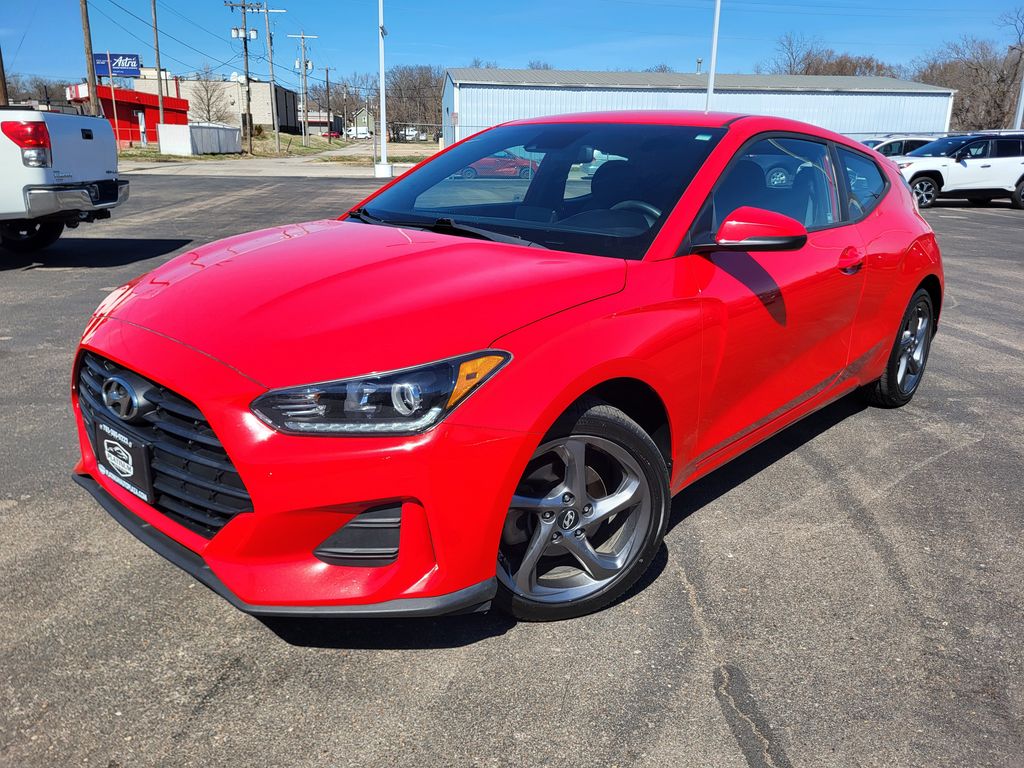 2020 Hyundai Veloster 2.0L Premium FWD