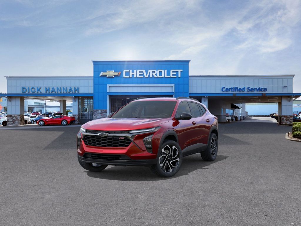 2026 Chevrolet Trax 2RS