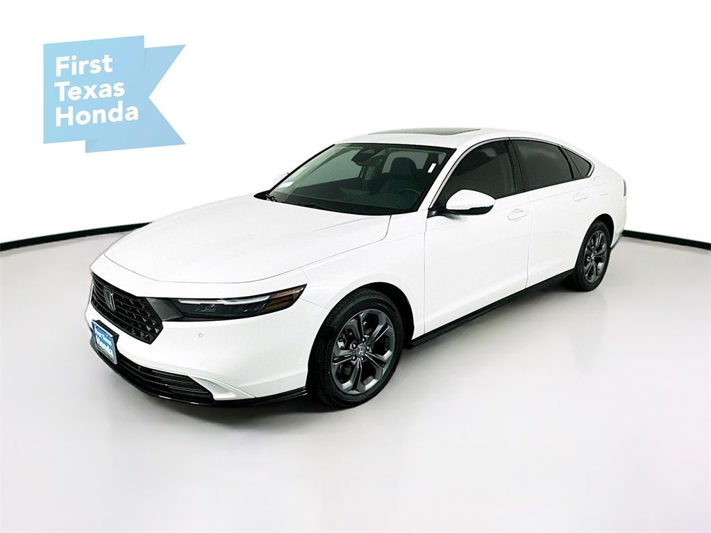 New Car 2025 Honda Accord Hybrid  Ex-l For Sale Under $40,000 In Austin, Texas