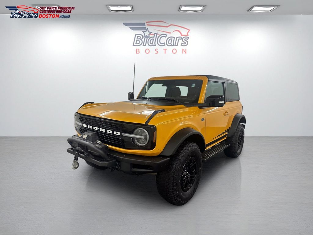 used 2021 Ford Bronco car, priced at $39,985